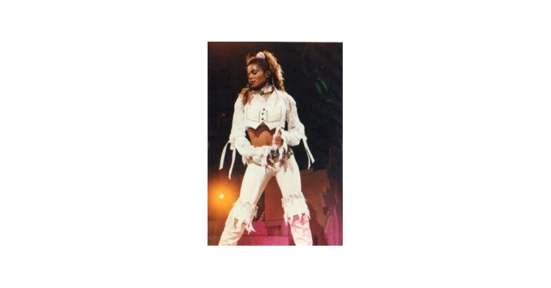 Amazon.co.jp: ミニブロマイド写真☆ジャネット・ジャクソン